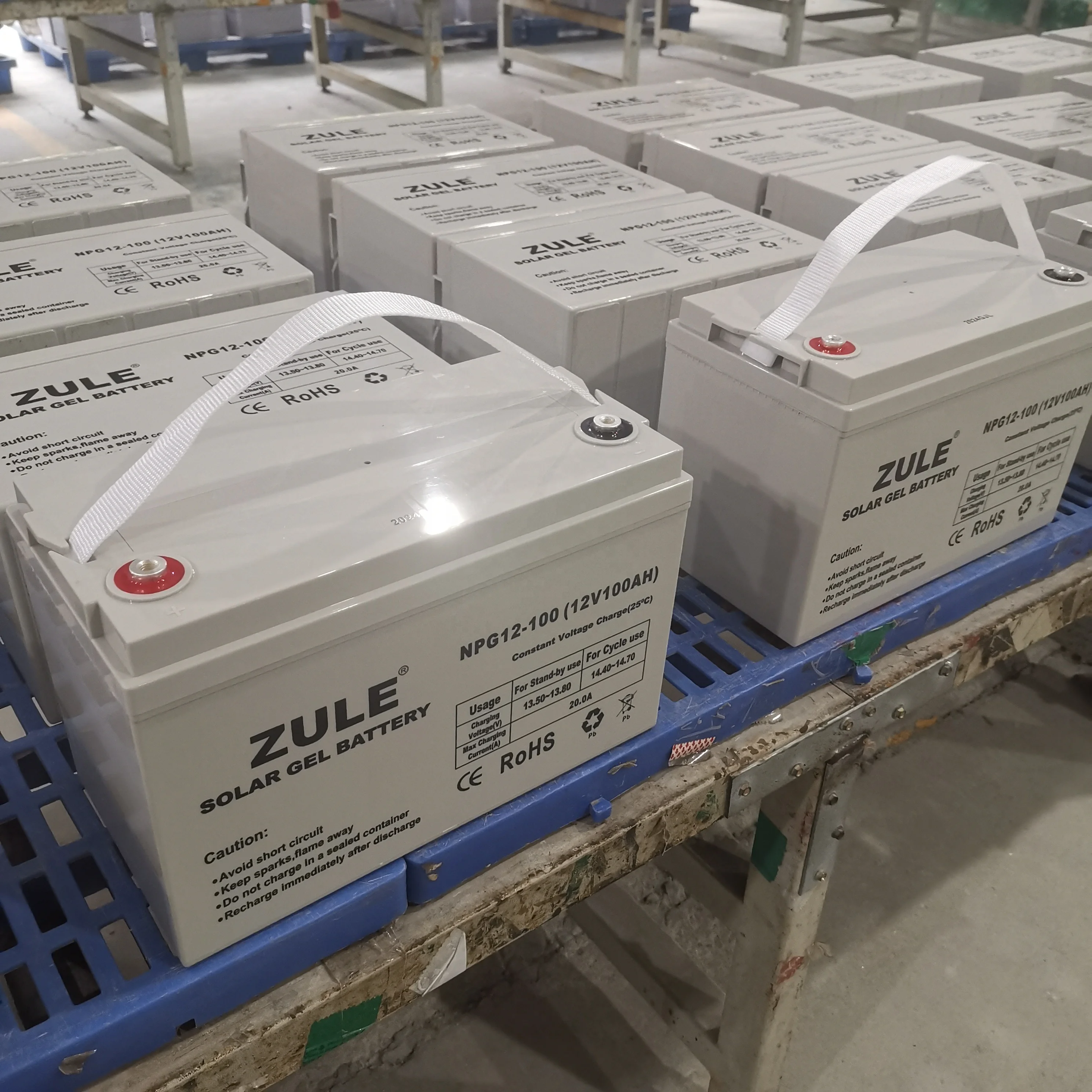 Household photovoltaic solar savings batteries 12v100AH Maintenance free Lead-acid AGM Gel battery for UPS system Solar system