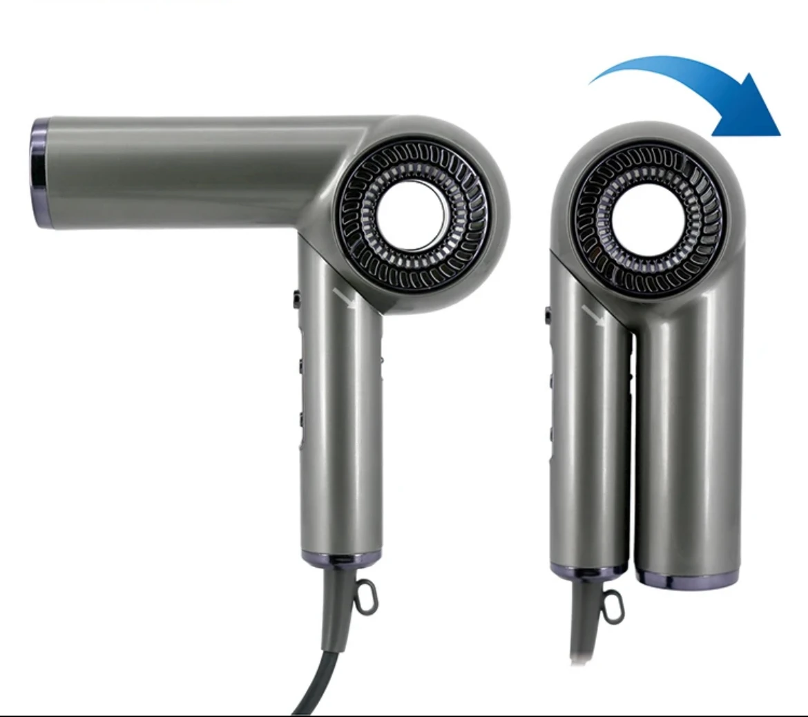 New Style Travel Foldable Hair Dryer Professional Strong Wind Super Ionic negative ion hair dryer for student dormitory
