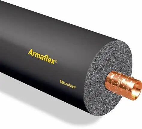 
40mm Thick armaflex Class 0 Foam Rubber Pipe Thicken Insulate Tube 