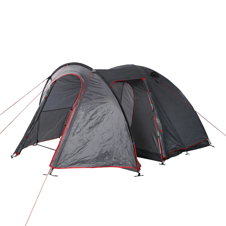 Высокое качество двойной слой водонепроницаемый купить палатки для кемпинга 8 человек Водонепроницаемый Открытый Семейный
