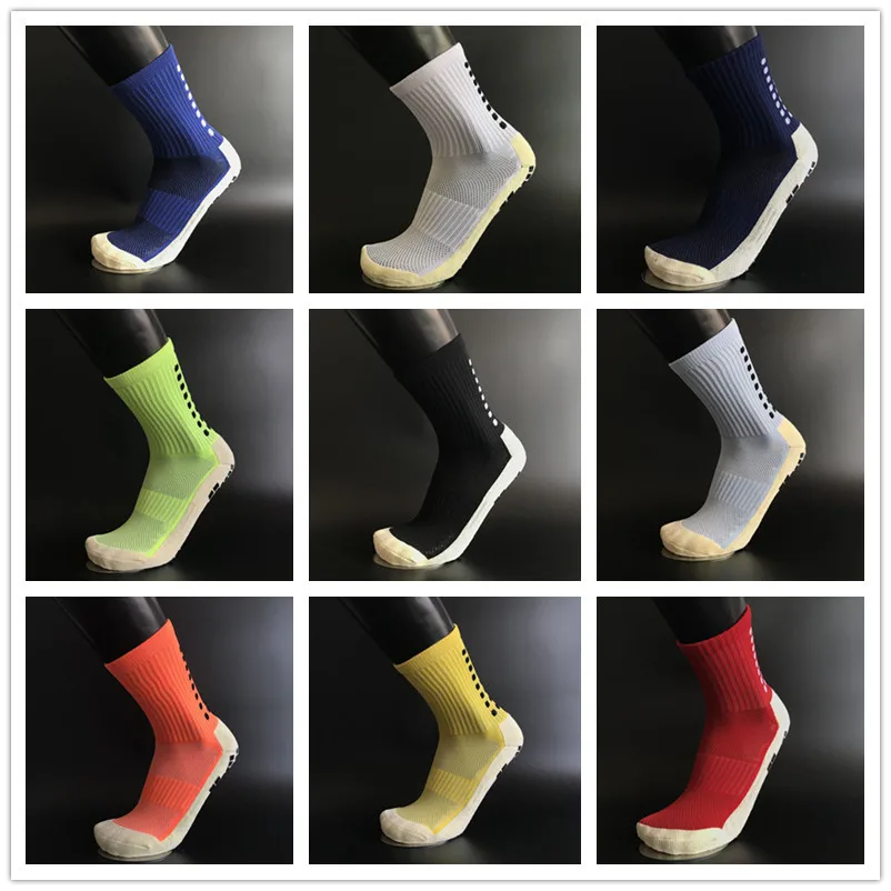 YUELI classic friction film anti-slip soccer sport socks custom compression sport socks for men