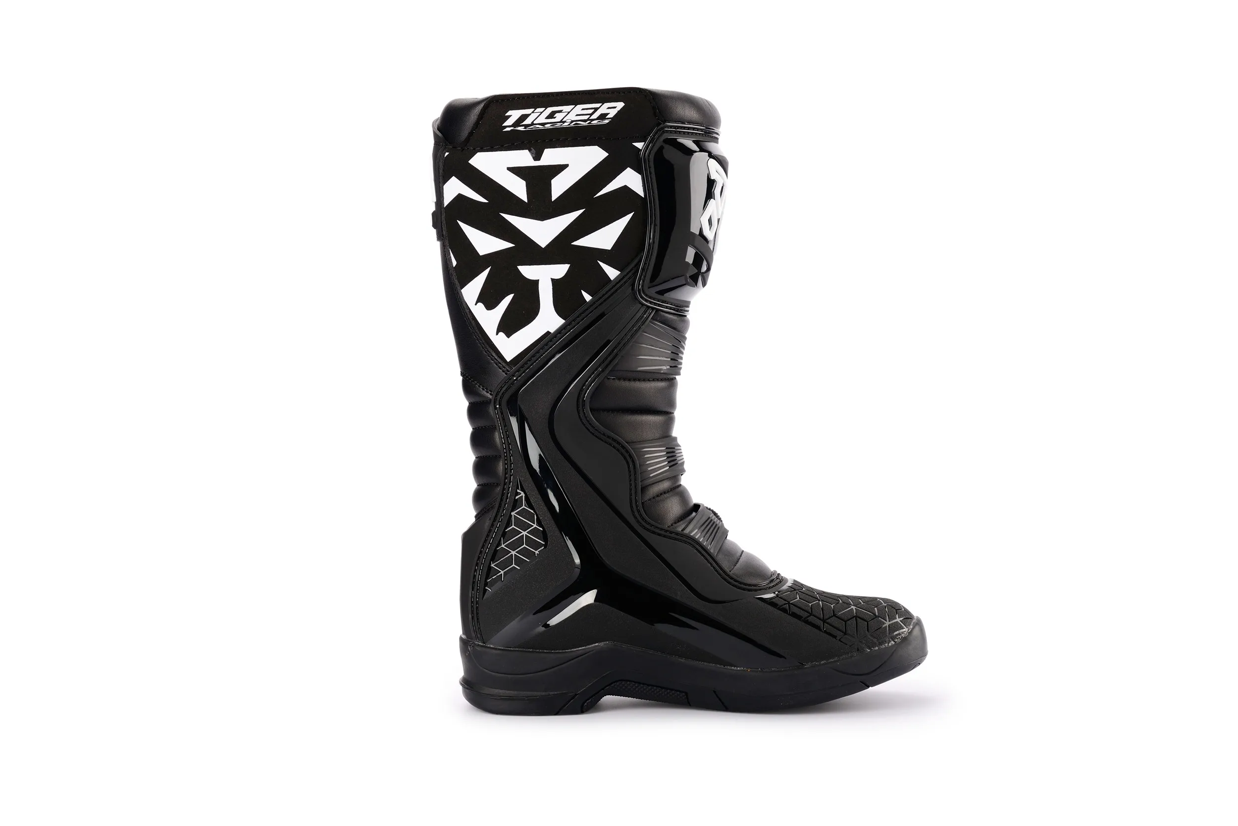 TR T2 Moto Boots Mx Tiger Mens Motocross Boots Racing Motocross Adventure Leather Enduro Speed Motorcycle Boots