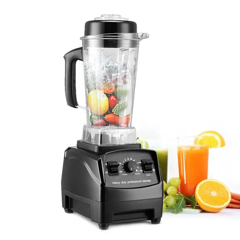 2L Big Powerful Smoothies Large Commercial Blender Heavy Duty Industrial