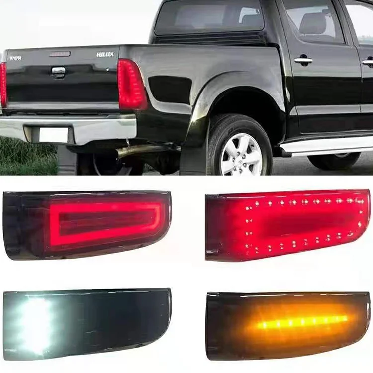  Задний фонарь в сборе задний светодиодный для Toyota Hilux Vigo 2008 2012
