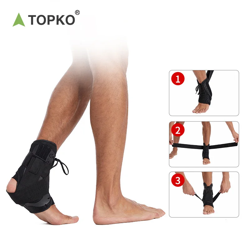 TOPKO Wholesale Custom Ankle Strap Pink Weight Lifting Gym Ankle Straps For Cable Machines