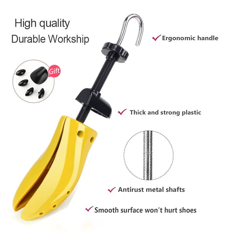 Wholesale Shoe Stretcher Adjustable Shoe Expander Widener Plastic Shoe Tree for High Heels and Boots