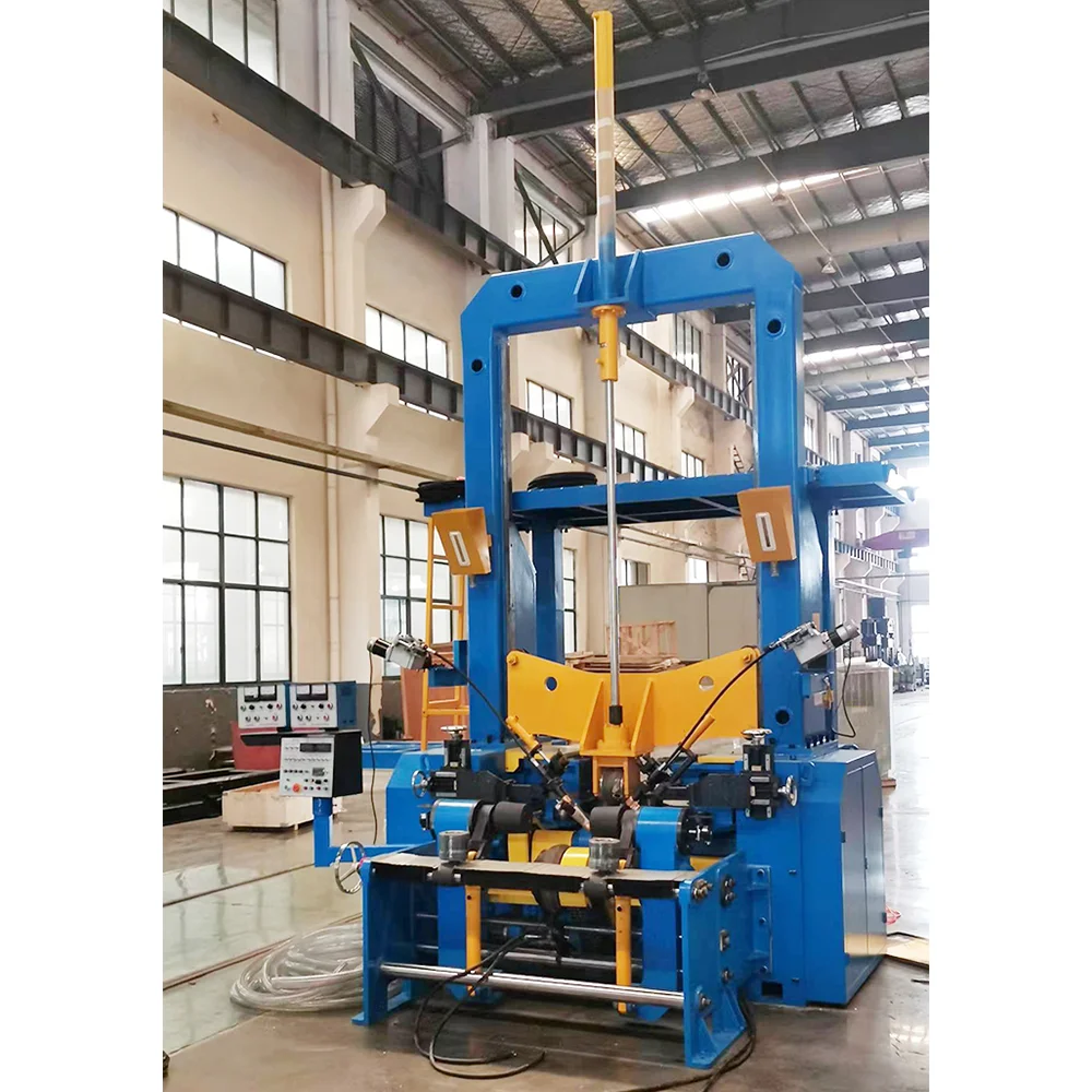 Hot Selling Product H Beam Steel Assembly-Welding-Straightening Welding Line For H-Profile Steel Machine