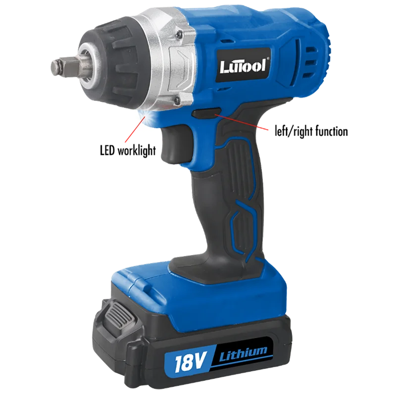 Lutool EB181 Cordless Impact Wrench