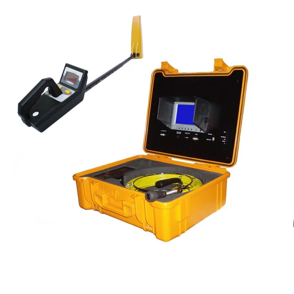 Dropshipping 60 View Angle Deep 20m, 30m , 40m Underwater Endoscope Lens Drain Cctv Video Recording Pipeline Inspection Camera