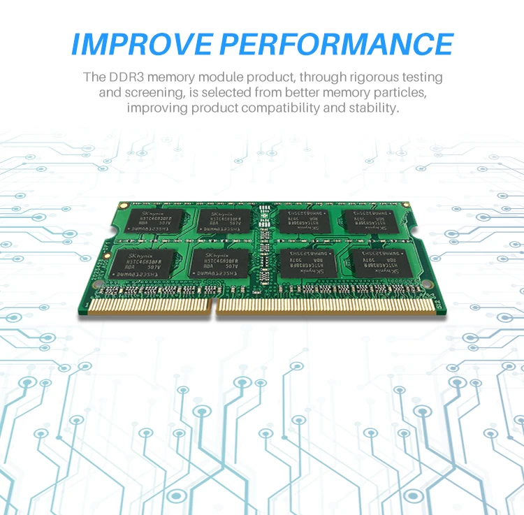  ОЗУ OSCOO DDR3 4 Гб 2 ГБ 8 1333 МГц