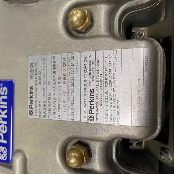 Shandong New Mini Standard Complete Engine Assembly Diesel Engine Motor 404D-22 Excavator Engine Motor