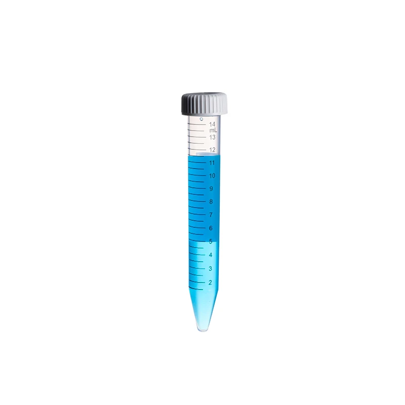 Graduated Disposable Sterile Falcon Centrifuge Tube 15ml Storage Tube