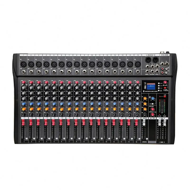 New Products Professional Live Audio Mixer Console 4 16 Channels