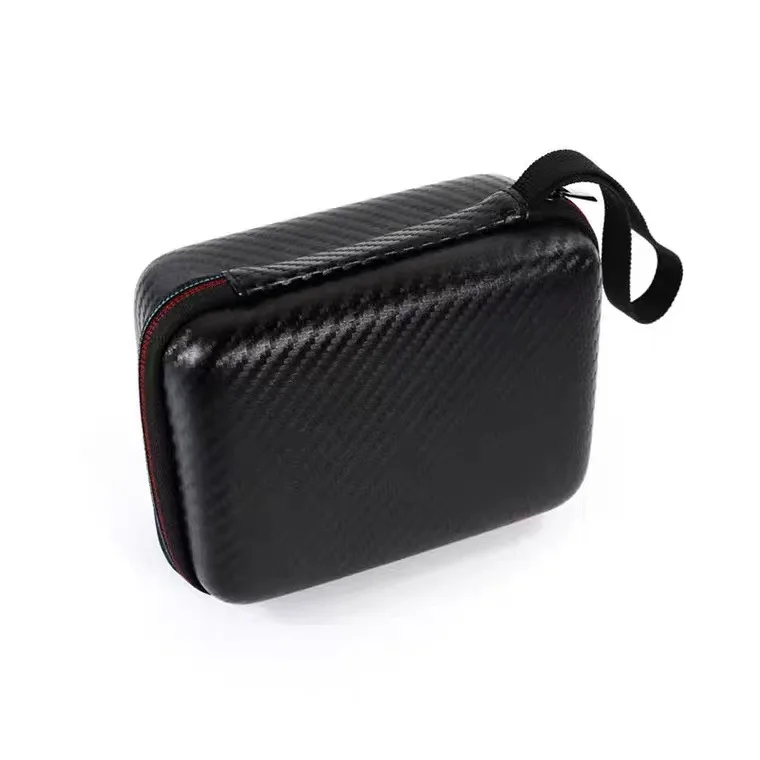 Customized Portable Travel Storage Cases Durable Colorful Waterproof Game Study Cards Zipper Eva Playing Card Case