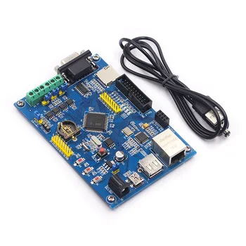 Промышленный контроллер Jz-Chip STM32F407VET6, макетная плата RS485, двойная CAN Ethernet-сеть STM32