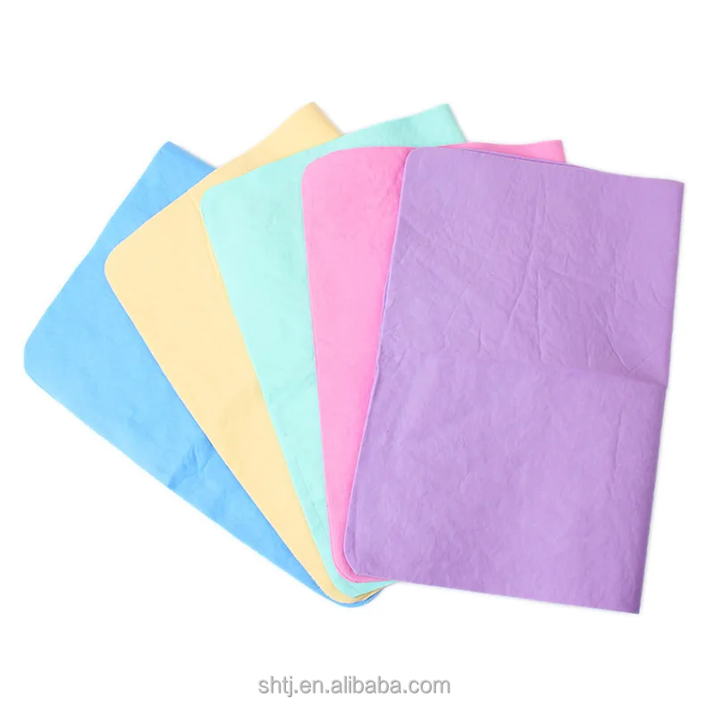 Multifunctional Micro Fiber Towel Absorbent Materials PVA Chamois Microfiber Cleaning Cloth