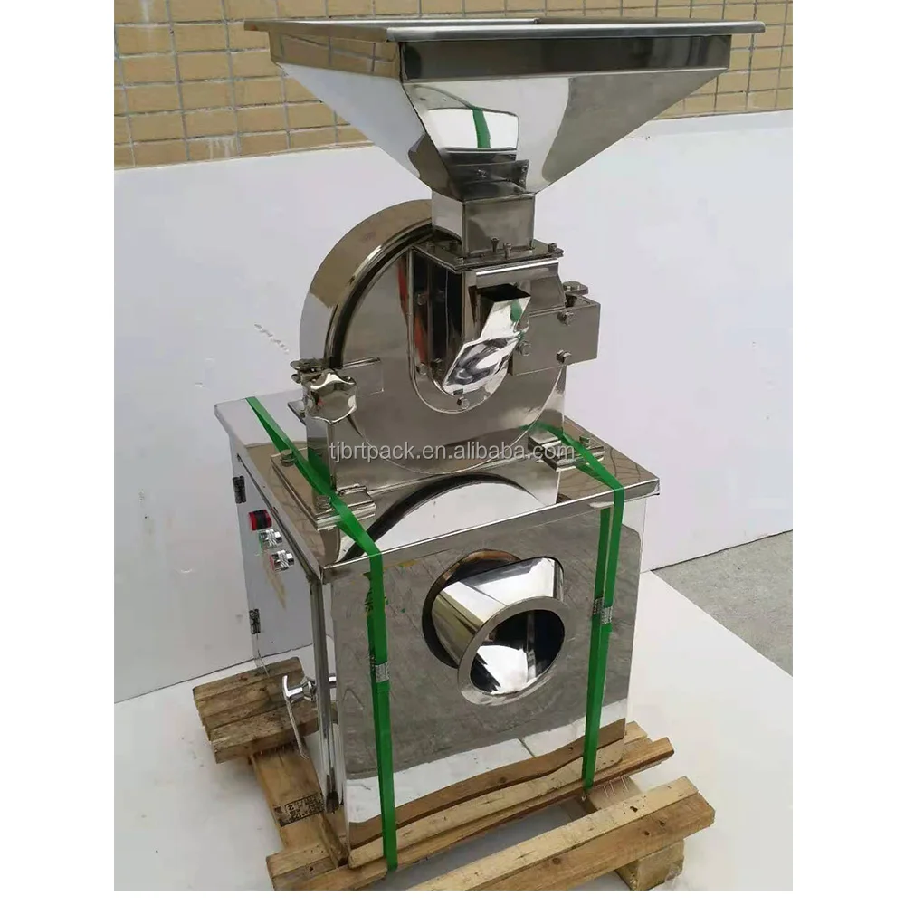 chilli spices vegetable garlic powder making grinding machine