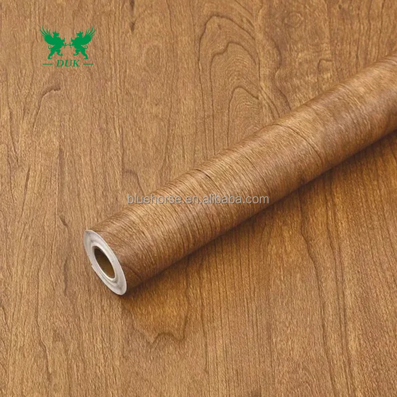 Hot press laminate decorative melamine wood grain melamine paper