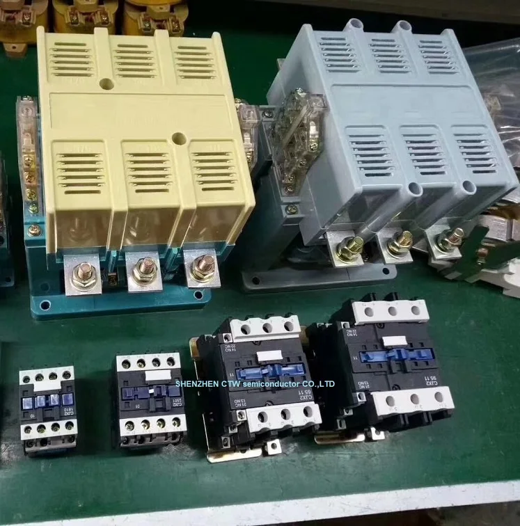 LC1D128 LC1D128E7 LC1-D128E7 48VAC TeSys D контактор 4P 25A новый оригинальный