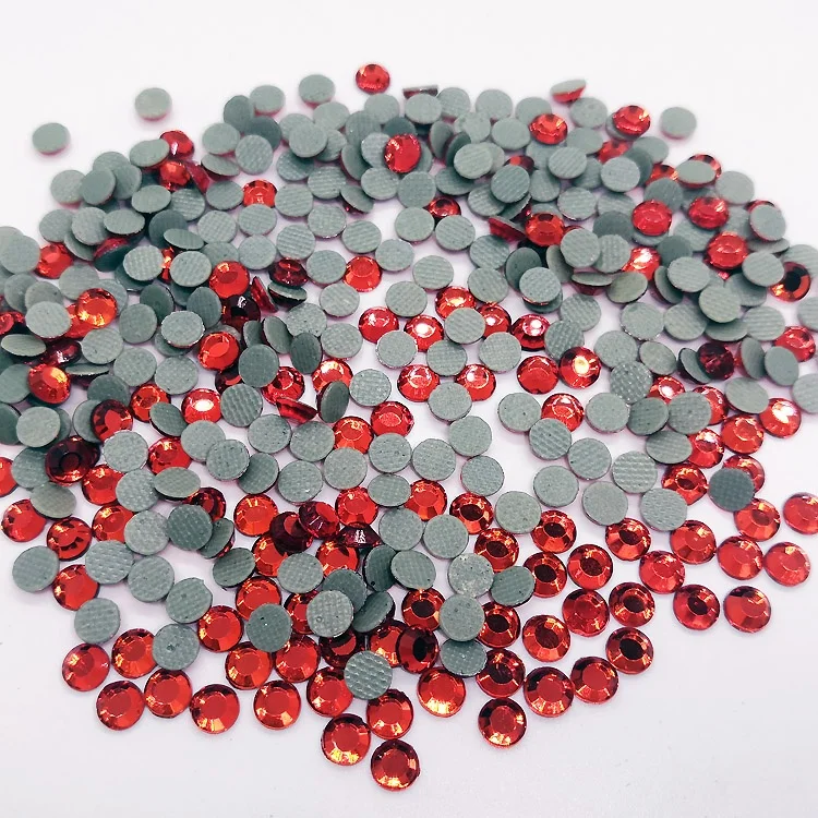 
wholesale Korean rhinestones hot fix Christmas tree transfers designs 