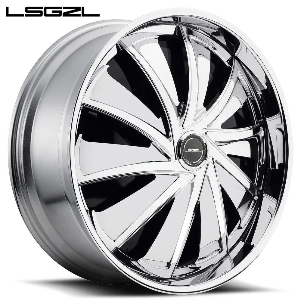 LSGZL  17 18 19 Inch Rims Pcd 5x120  Alloy Wheels forged wheel for sale