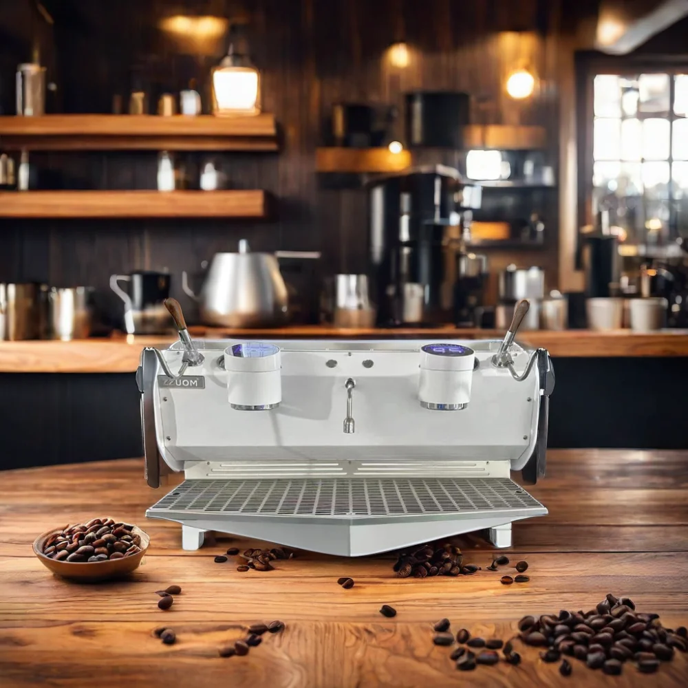 Профессиональная Коммерческая Кофеварка Barista Cappuccino Китай 2 группы автоматическая машина для кофе Moka эспрессо продажи