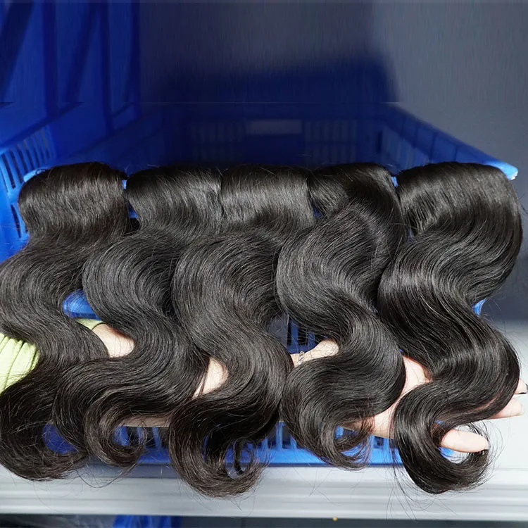 Mink Unprocessed Bundles Large Stock Grade 11a Virgin Indian Hair Vendors Human Hair Supplier ,Cuticule Aligned Indian Hair
