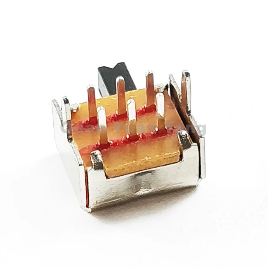 2P2T Toggle switch 2rows 2gears Handle 4MM DIP New And Original IC Chip BOM List Services