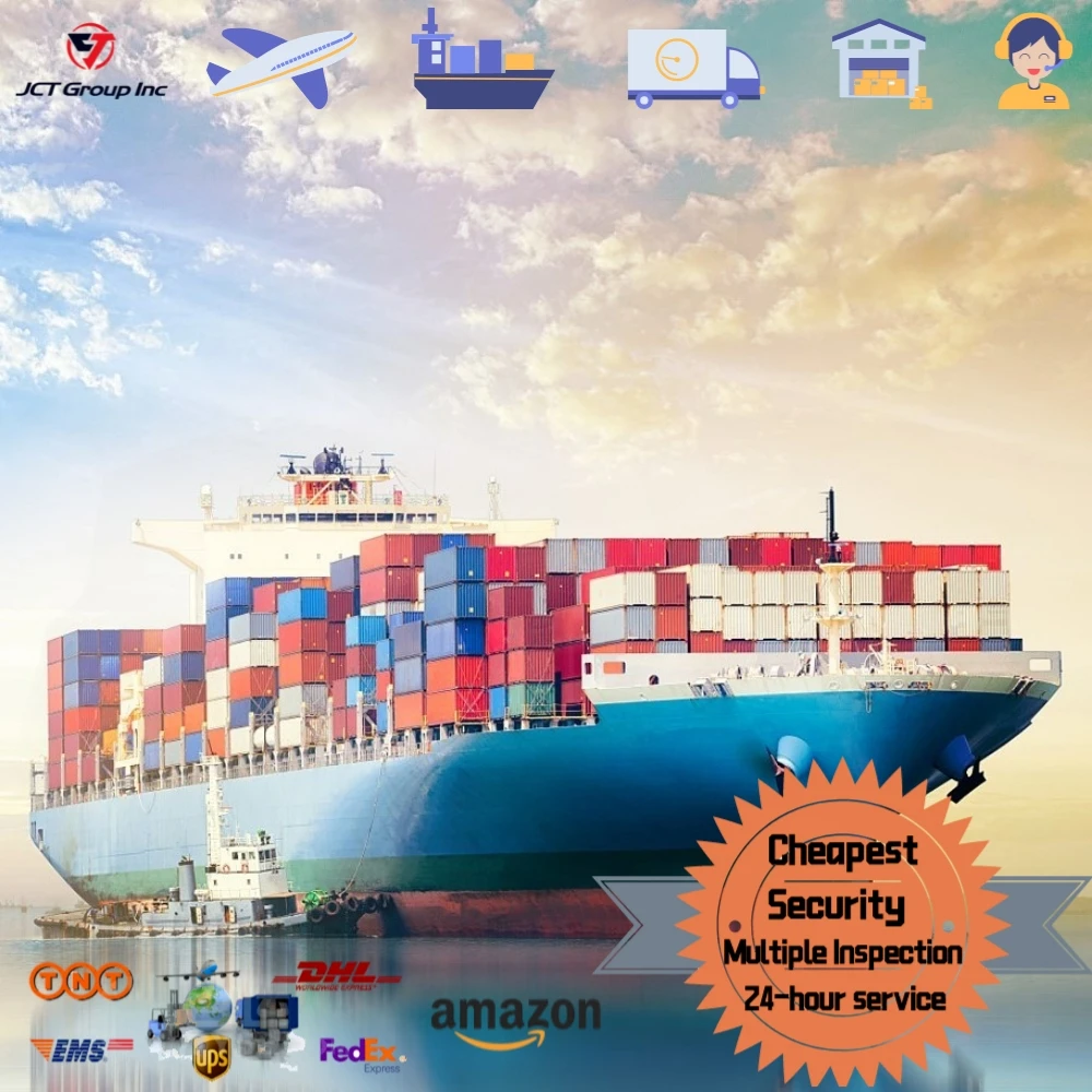 Best rate from China cargo shipping services sea shipping goods to Usa Canada 20GP FCL/LCL