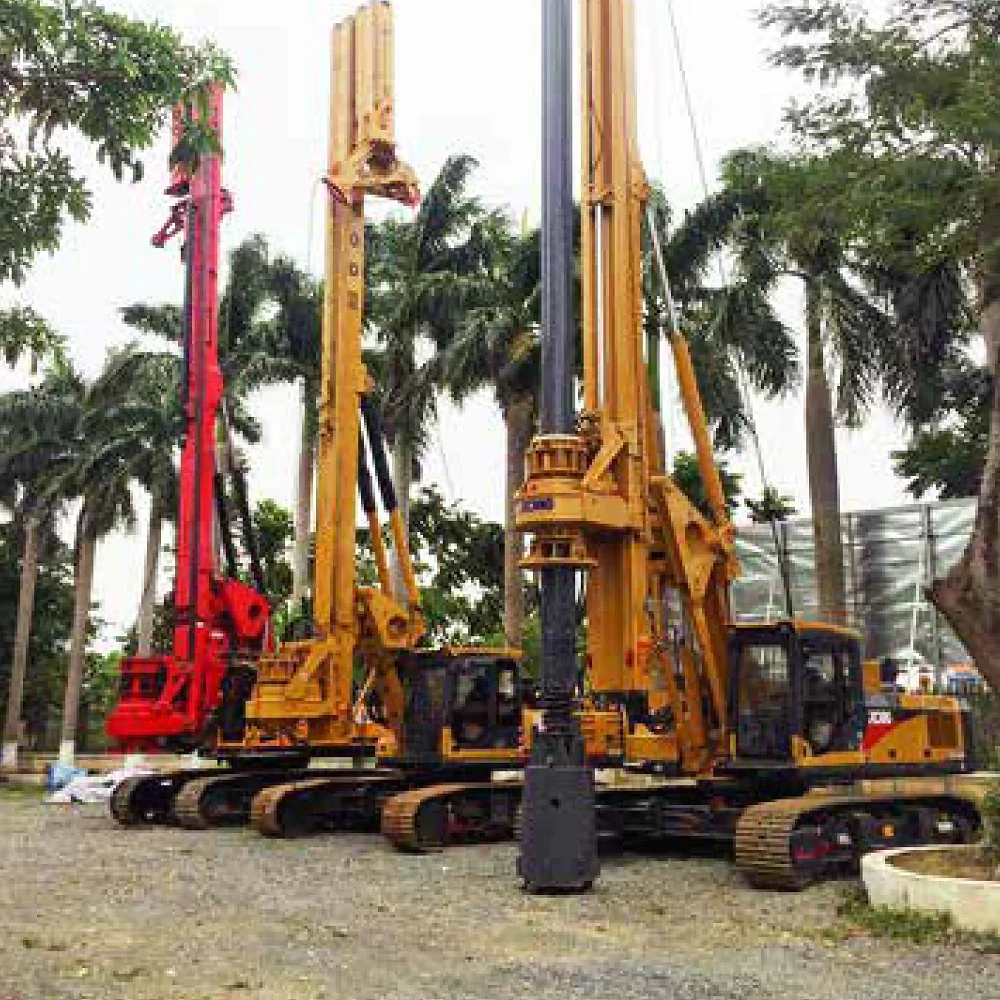 Super Large Drilling Machine 310t XR800E Rotary Drilling Rigs with Free Spare Parts for Sale