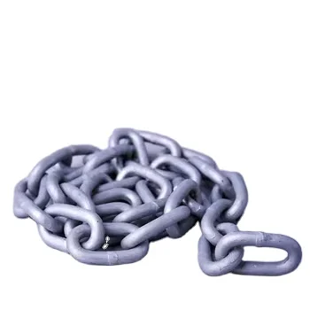 G30 Medium Link Chain Stainless Steel and Iron Galvanized and Zinc Finish Welded Ordinary Mild Steel Enhanced Durability