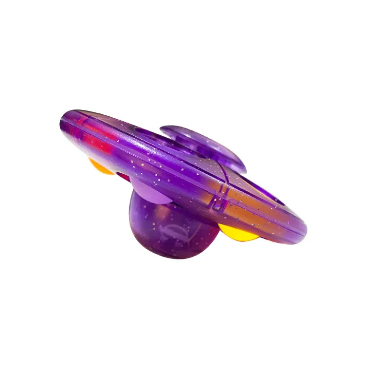 Juguetes Para Hombres New Deign Amazon Hot Selling Colorful UFO Funny Stress Relief Educational Fidget Toys