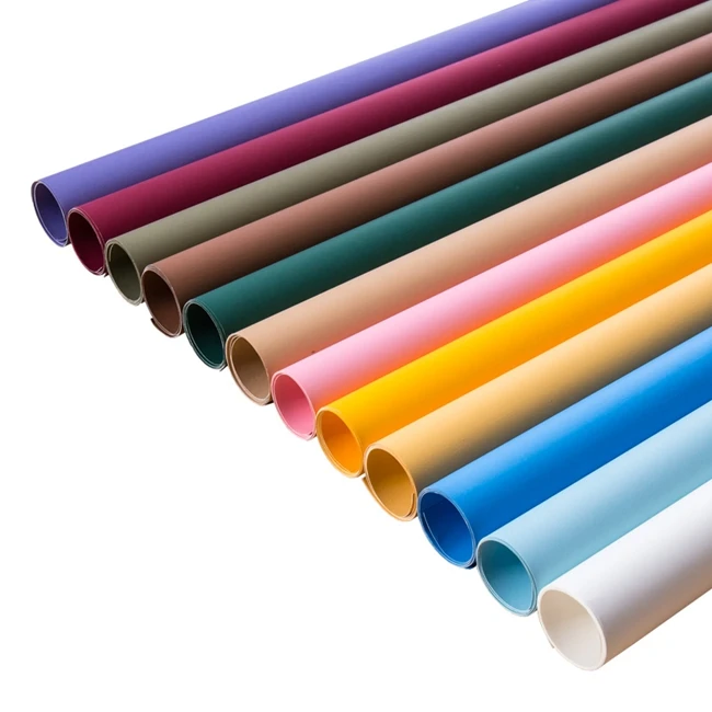 The background paper manufacturer specializes in the production of various background papers for photography such as studios