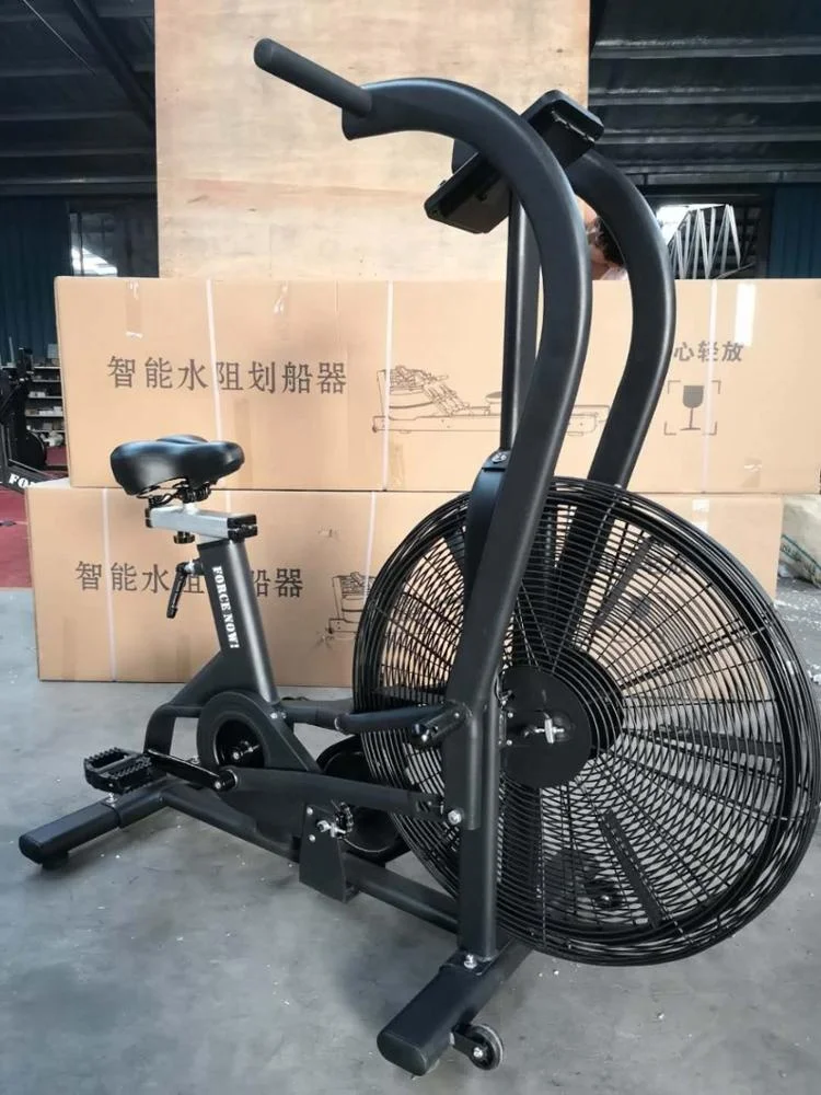 Indoor Cycling Magnetic Pedal Exercise Cycle Body Fit Spinning Air Bike Wholesale