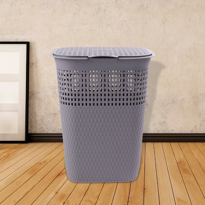 Wholesale competitive price wash laundry basket plastic kitchen manufacturer collapsible large storage box