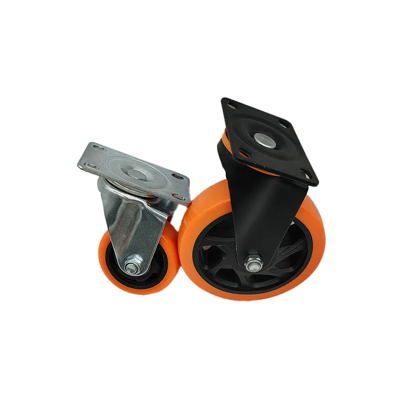 Heavy Duty Scaffolding Caster  with Dual Locking Break Rubber Swivel Wheel 360 Degrees Rolling Tower from Vietnam