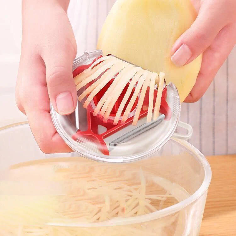 3 in 1 Multi-purpose stainless steel potato peeler slicer grater shredder vegetable fruit tool for kitchen gadget accessories
