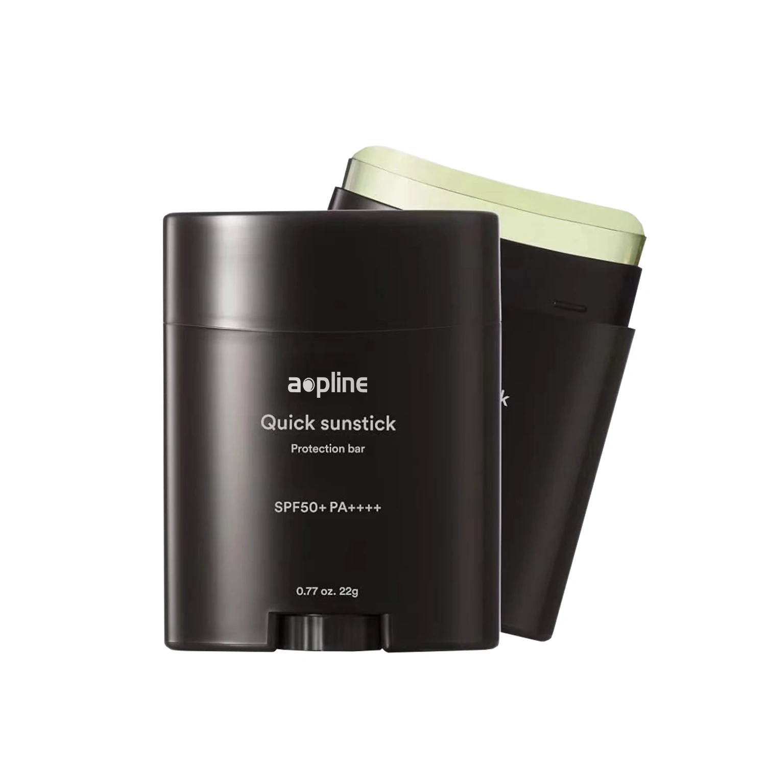 OEM face and body sun protection no whitecast airy sunstick bar sunscreen SPF 50 stick