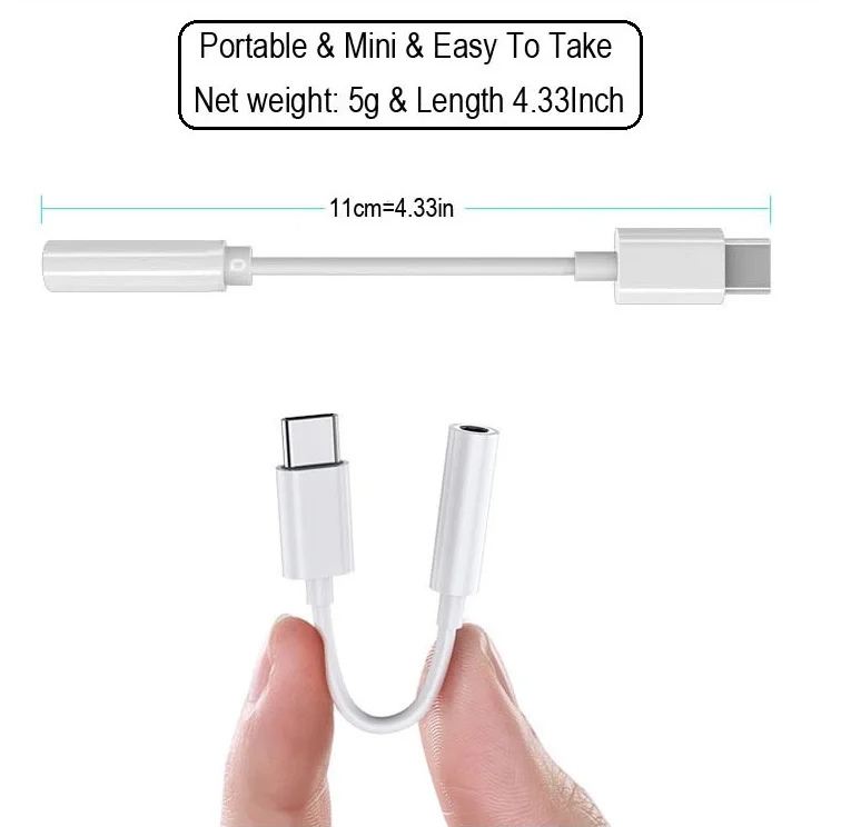 Hi-Fi USB Type C до 3 5 мм разъем для наушников йоги TPE/плетеный провод адаптер конвертер Samsung Huawei iPad