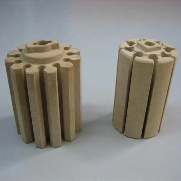  Electrical cone barrel cordierite ceramic bobbin