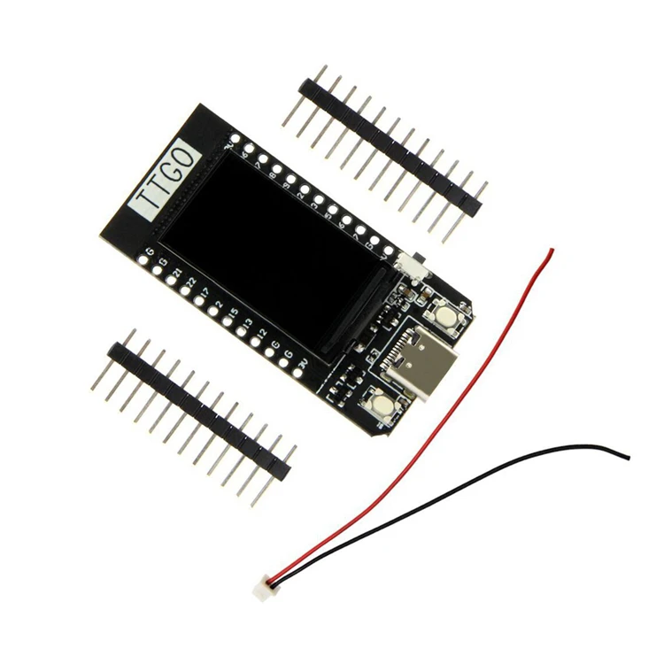 TTGO T-Display ESP32 WiFi And Blue tooth Module Development Board 1.14 Inch LCD Control Board