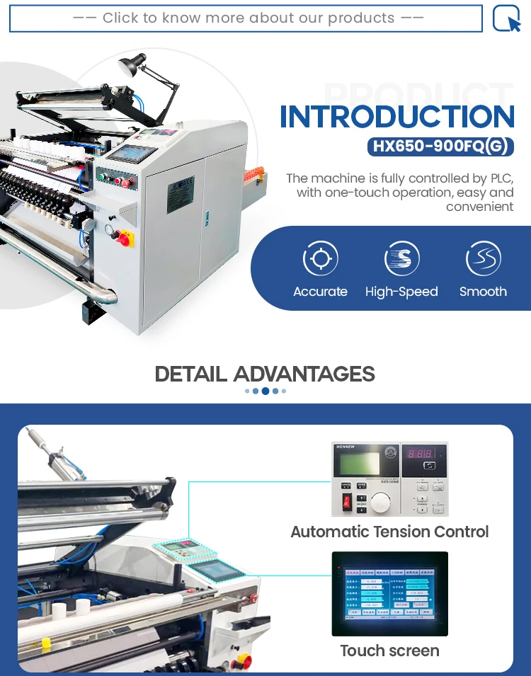 thermal paper slitting rewinding paper2