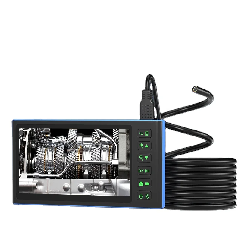 Endoscope inspection camera videoscope inspection camera hd portable industrial borescope