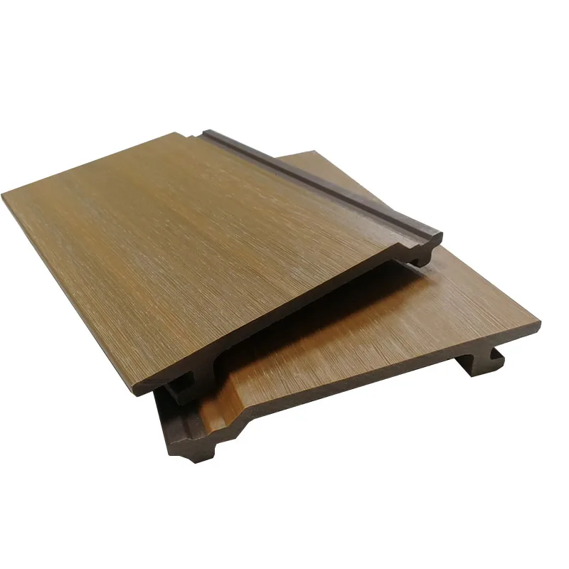 
Foshan Waterproof Outdoor Wood Plastic Composite WPC wall panel 