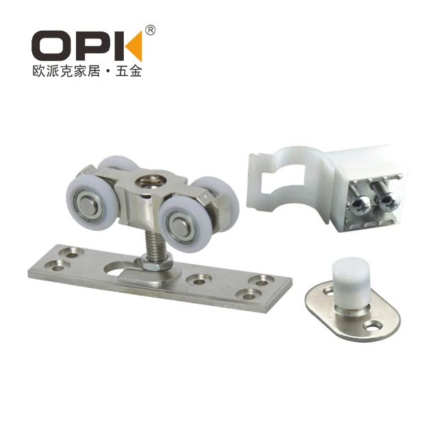 CFA-115 (1 pair/set) Hanging Sliding Door Hardware Wheels Hangers Roller Set