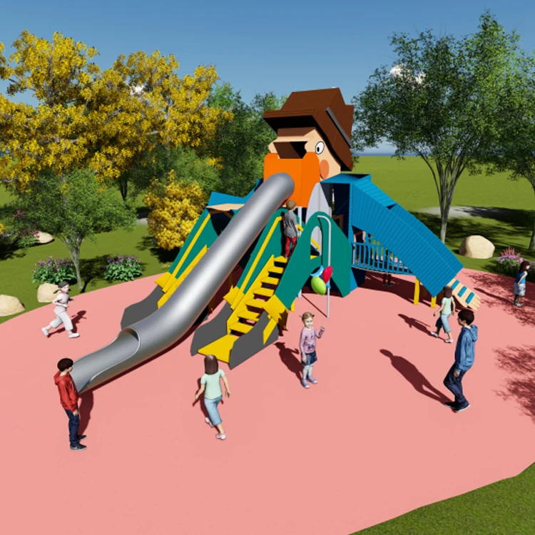 Outdoor airplane playground amusement parks OL-DZ008