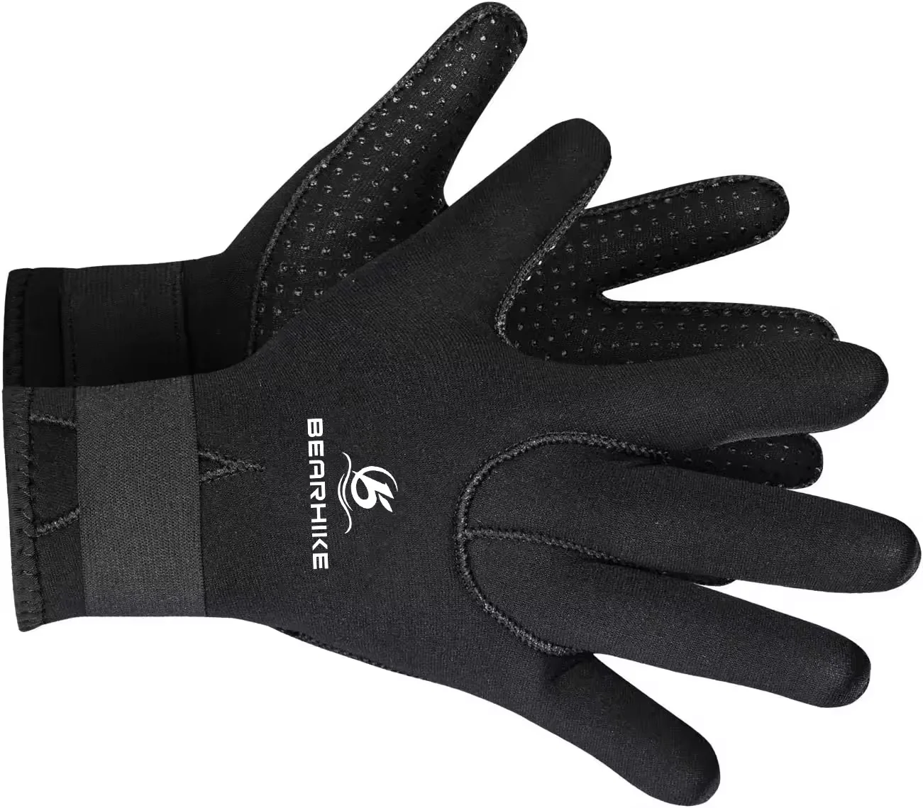 Factory Super Stretch CR Neoprene Gloves Full Antiskid Water Sports Equipment Keep Warm Scuba Spearfishing Diving Gloves