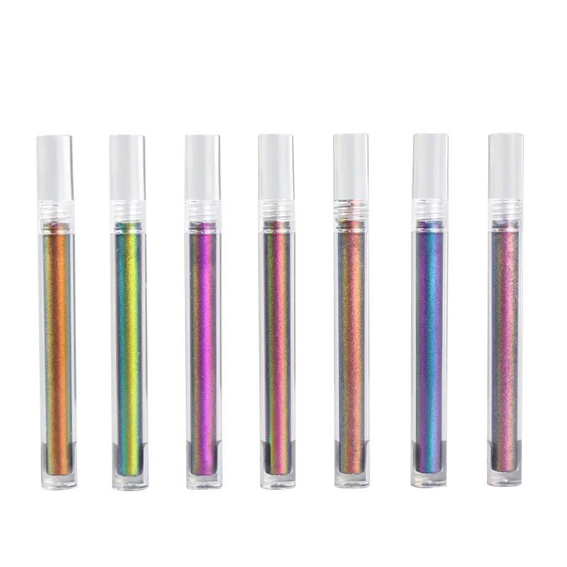 Metallic Liquid Glitter Eyeshadow Multichrome Chameleon Liquid Eyeshadow High Pigment