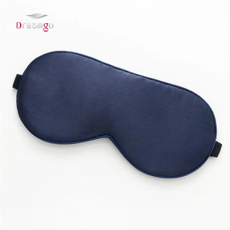 16 мм 100% натурального шелка сна Eyemask повязка на голову для в качестве домашней одежды маска глаз во время