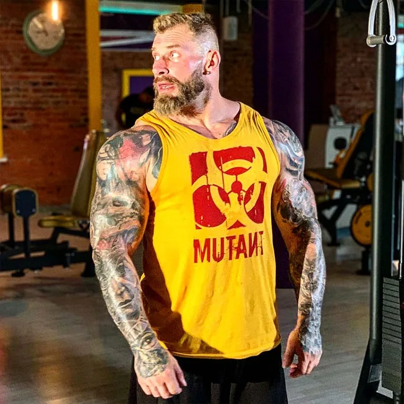 
Tank Mens Tops Cheap Top Running Men Wholesale Oem Muscle Gym Custom Made Wear Stringer Training Boxing Singlets 